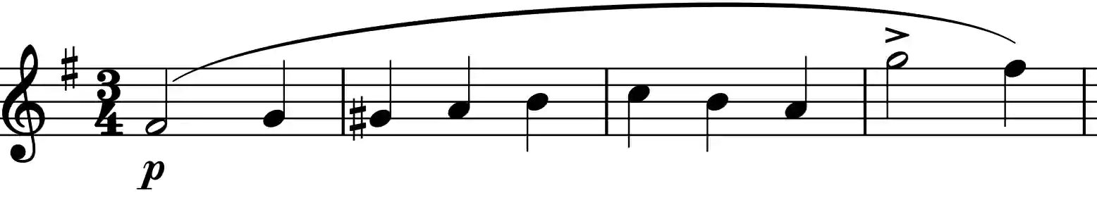 restless figure in the minor key