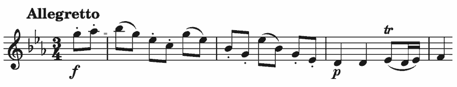 Allegretto